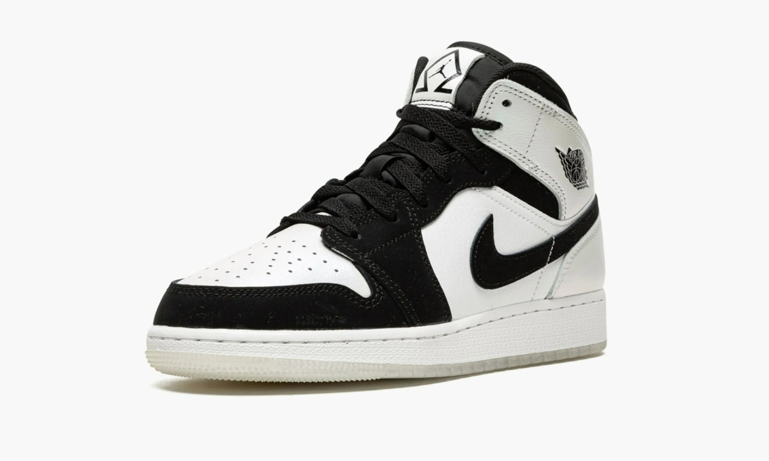 фото Air Jordan 1 Mid GS "Diamond Shorts" (Air Jordan 1 Mid)-DN4321 100