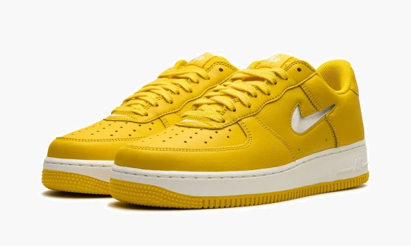 Air Force 1 Low Color Of The Month - Yellow Jewel 