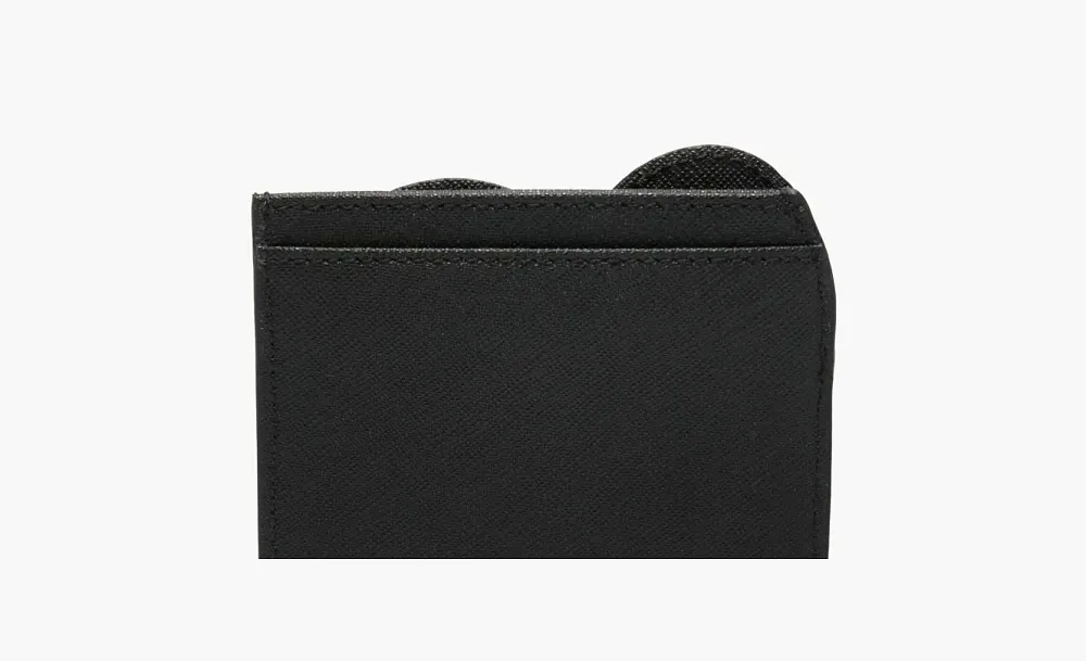Vivienne Westwood Heart Card Holder Black