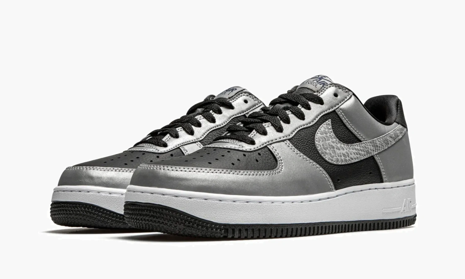 фото Nike Air Force 1 Low "Silver Snake" (Nike Air Force 1)-DJ6033 001