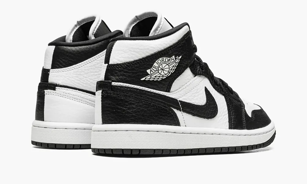 Air Jordan 1 Mid Split WMNS Black White