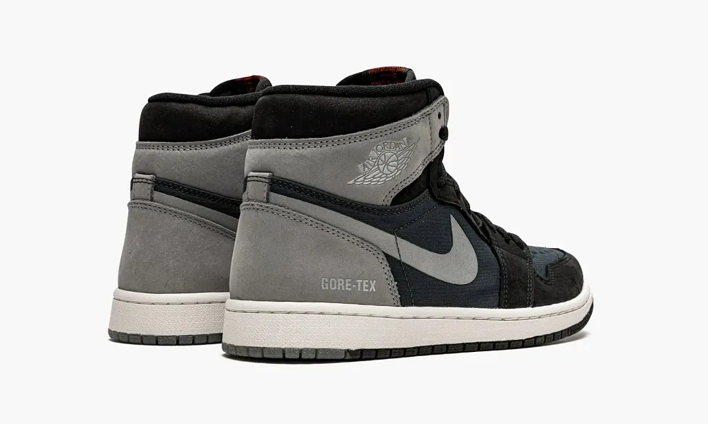 Air Jordan 1 Retro High Element Gore-tex Black Particle Grey
