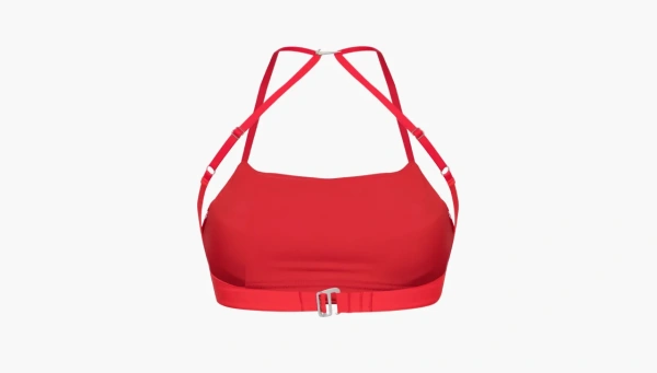 Nike x Jacquemus Sports Bra Dark Red  Nike x Jacquemus Sports Bra Dark Red