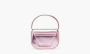 фото Diesel 1DR Iconic Mini Bag Mirrored Leather "Pink" (Diesel)-X08957PS202 3