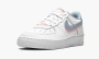 Air Force 1 LV8 GS Double Swoosh - White / Blue / Pink 