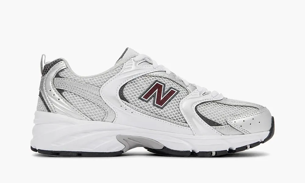 New Balance 530 Silver Burgundy