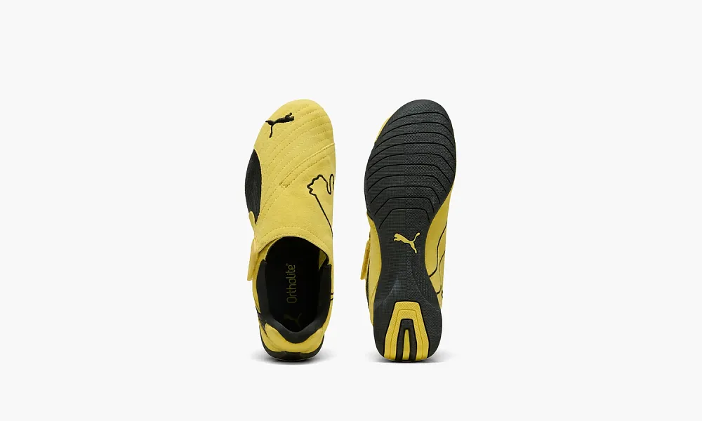 Puma Slipcat Yellow Black