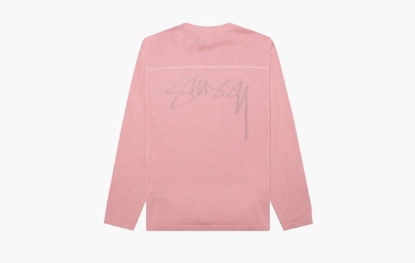Stussy Football Sweater Pink 