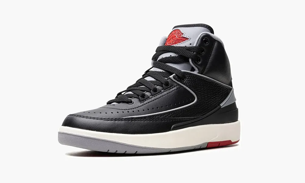 Air Jordan 2 Retro GS Black Cement