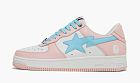 BAPE Bapesta Pastel Pack - Pink