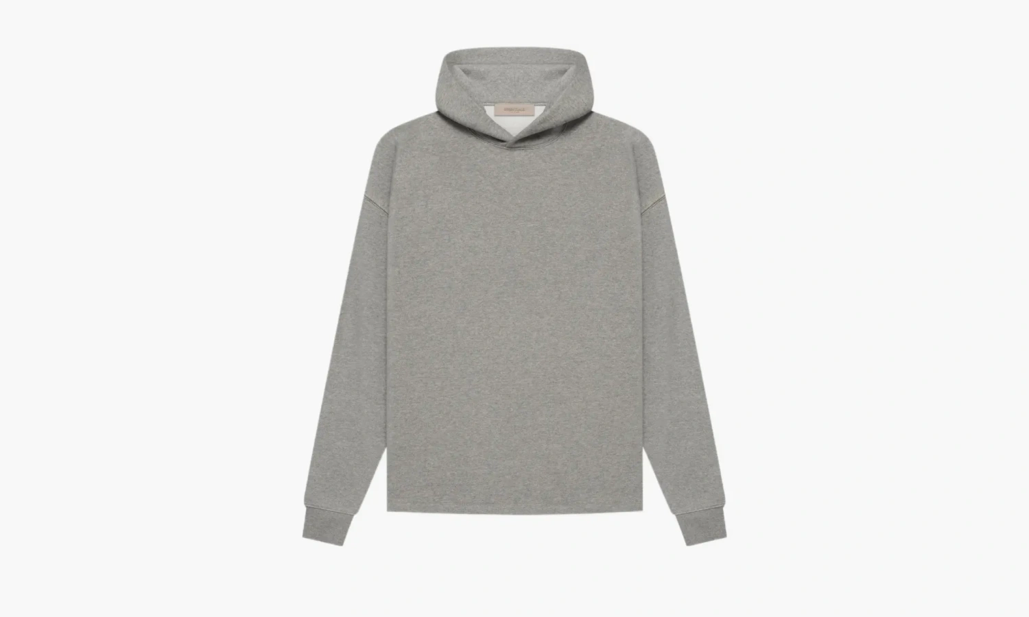 Fear of God Essentials Relaxed Hoodie SS22 Light Oatmeal 