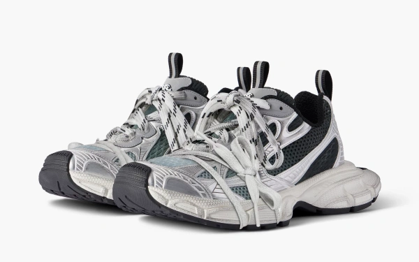 Balenciaga 3XL Sneaker WMNS Worn-Out Gradient - Black Grey White 