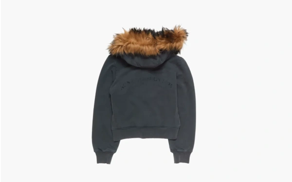 Acne Studios Hooded Zipper Sweater Grey   Acne Studios Hooded Zipper Sweater Grey