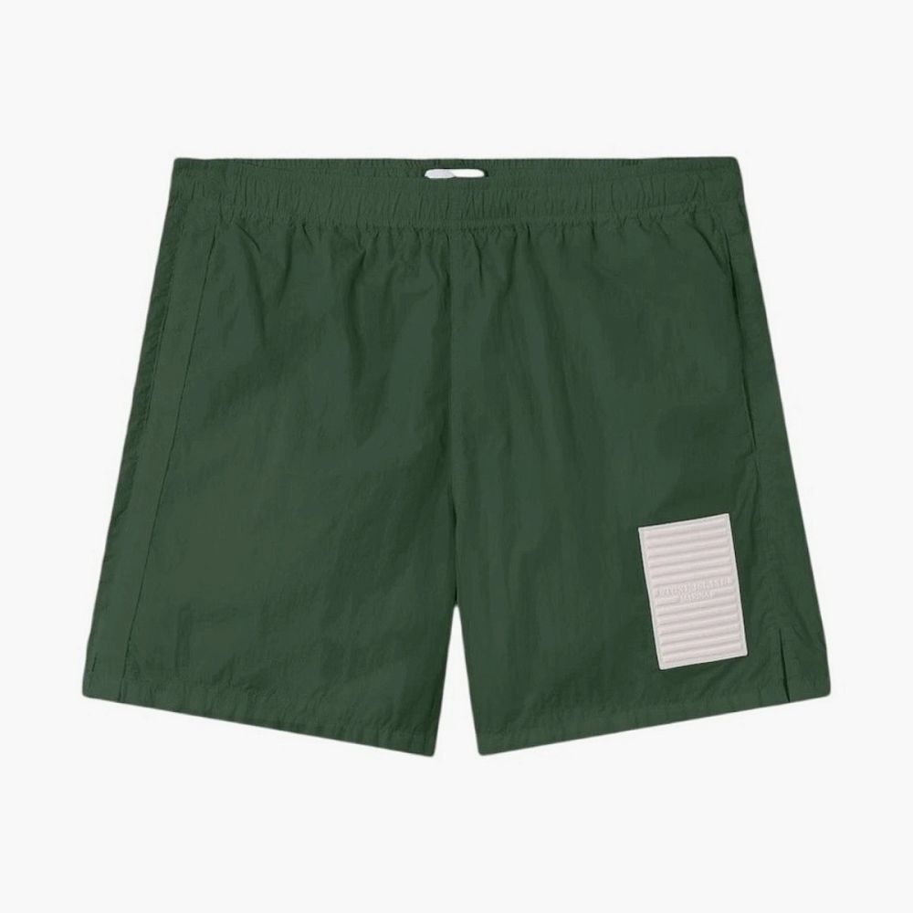 Stone Island Micro Brushed Nylon-TC Shorts Quartz Green