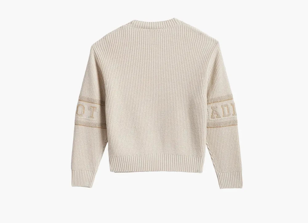 Adidas Originals x Clot Knit Sweater Warm Sandstone