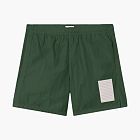 Stone Island Micro Brushed Nylon-TC Shorts Quartz Green