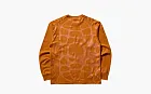 Nike ISPA Long Sleeve T-shirt Asia Sizing Orange