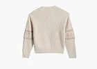 Adidas Originals x Clot Knit Sweater Warm Sandstone