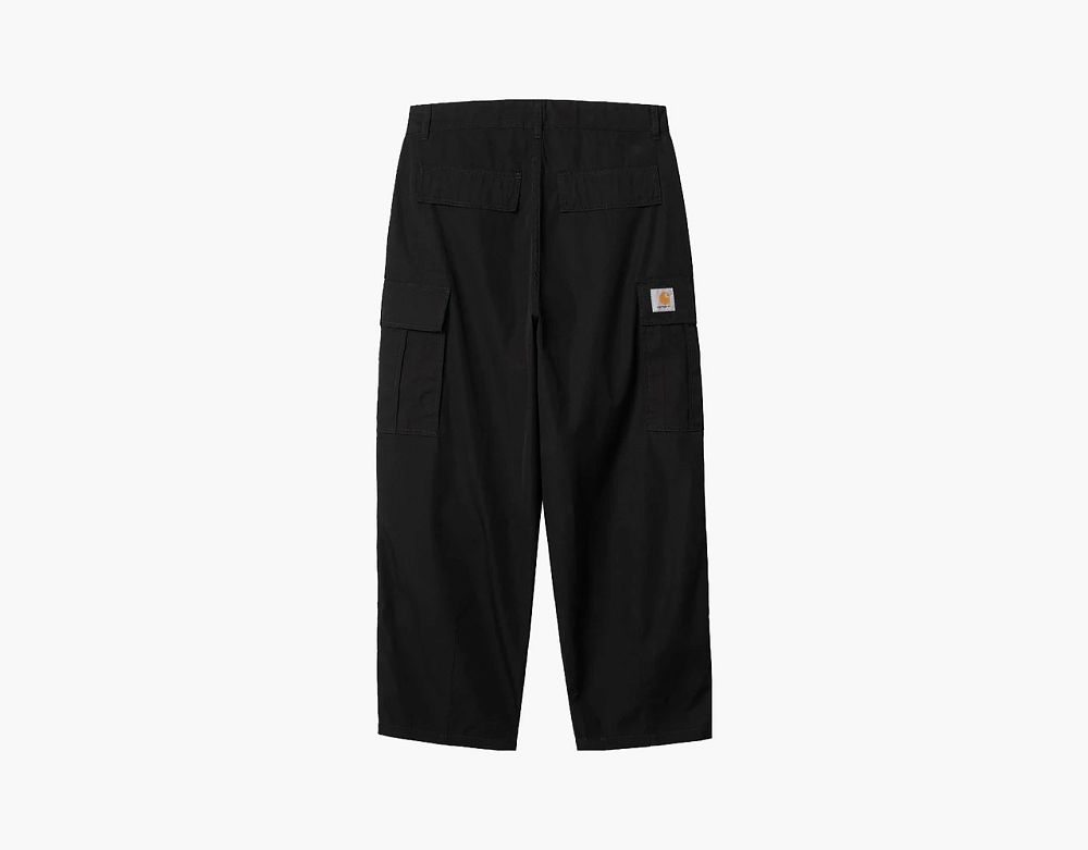 Carhartt WIP Cargo Pants Black Single Knee