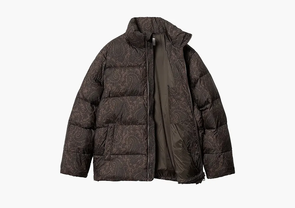 Carhartt WIP Springfield Puffer Jacket Plant/Black