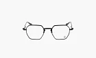 Chrome Hearts Eyeglasses Black Hexagonal