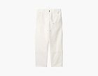 Carhartt WIP Double Knee Work Pants White