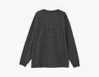 Carhartt K126 Pocket Long-Sleeve T-Shirt Charcoal