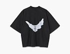 Футболка Yeezy x Gap x Balenciaga Dove Washed Black