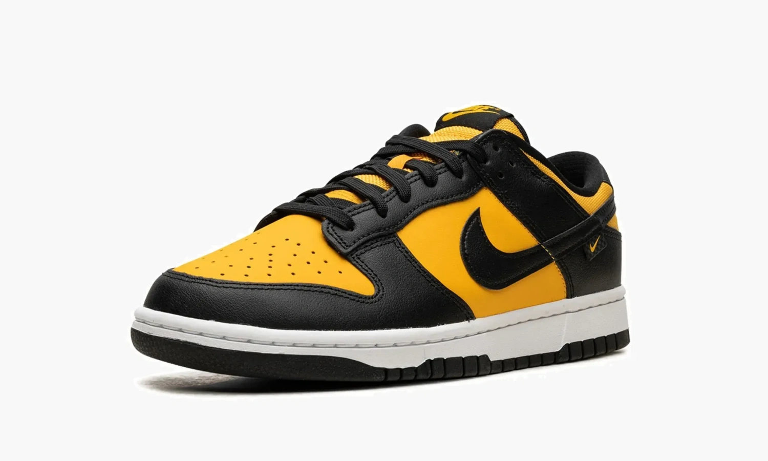 Nike Dunk Low Black University Gold 