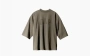 YEEZY x Gap X Balenciaga Sleeve Tee T Shirt Unisex Beige Umber 