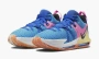 Nike Lebron Witness 7 Hyper Royal Blue Lightning White Black 