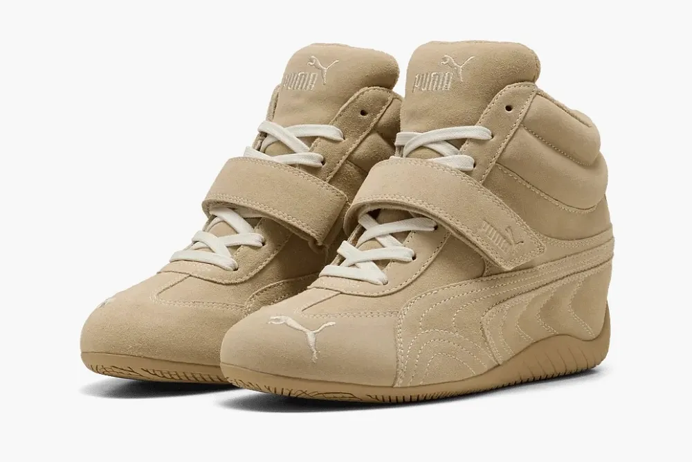 Puma Speedcat Wedge WMNS Sand Dune Alpine Snow