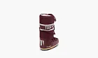 Moon Boot Icon Nylon Burgundy