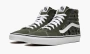 Vans Sk8-hi "Rain Camo Green" 