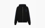Chrome Hearts Thermo Hoodie Met Rits Zwart Black 