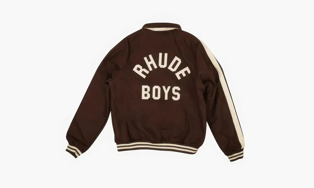 RHUDE Bomber Brown