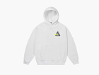 Palace x Nike Tri Swoosh Hood White