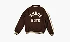 RHUDE Bomber Brown