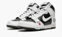 Nike SB Dunk High Supreme By Any Means Black 