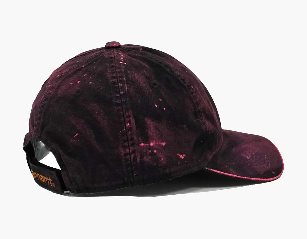 Carhartt Acid Wash Cap Burgundy