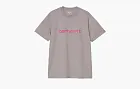 Carhartt WIP Script T-Shirt Grey