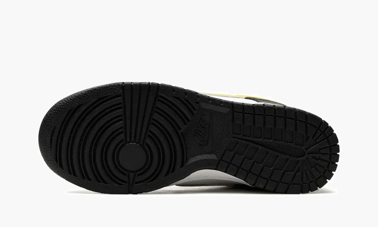 Nike Dunk Low Black Opti Yellow 