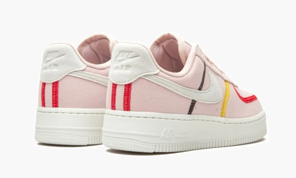 Air Force 1 07 LX MNS WMNS Stitched Canvas - Silt Red 