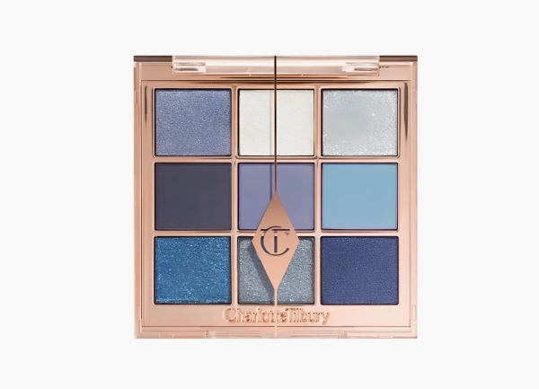 Charlotte Tilbury Palette Of Beautifying Eye Trends Denim Dimension 
