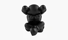 Kaws Separated Vinyl Figure Black