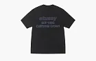 Stussy California Grown Tee Pigment Dyed Black