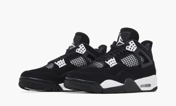 Air Jordan 4 Retro White Thunder 