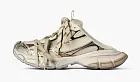 Balenciaga 3XL Lace Mule Beige