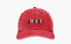 Supreme Pigment Dye 6-Panel Red