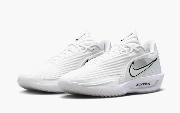 Nike Air Zoom GT Cut 3 Turbo  White Metallic Silver 